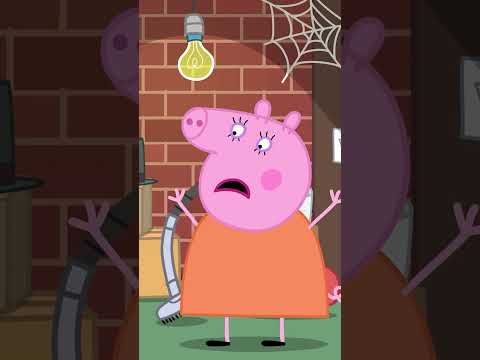 George's SECRET Room 🔒 #shorts #peppapig