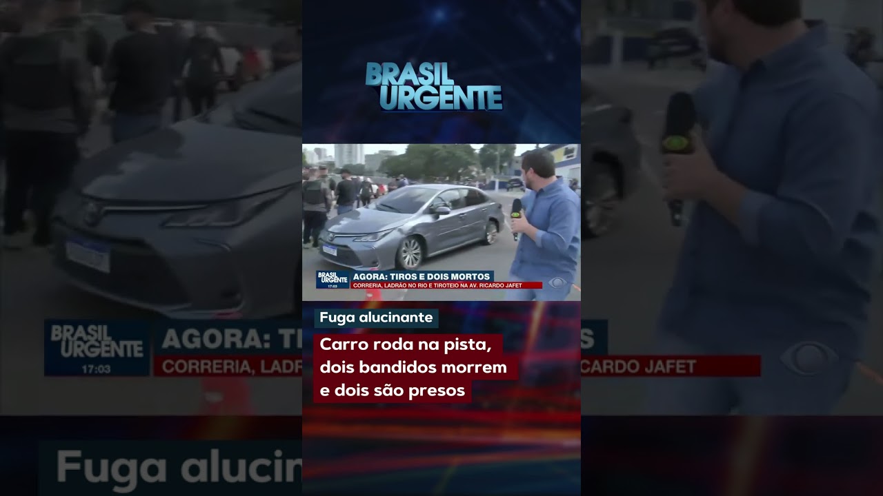 Perseguição na Ricardo Jafet termina em tiroteio com dois mortos e dois presos