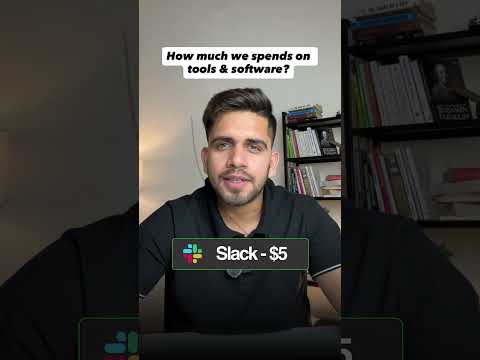 How Much I Spend on Tools Every Month