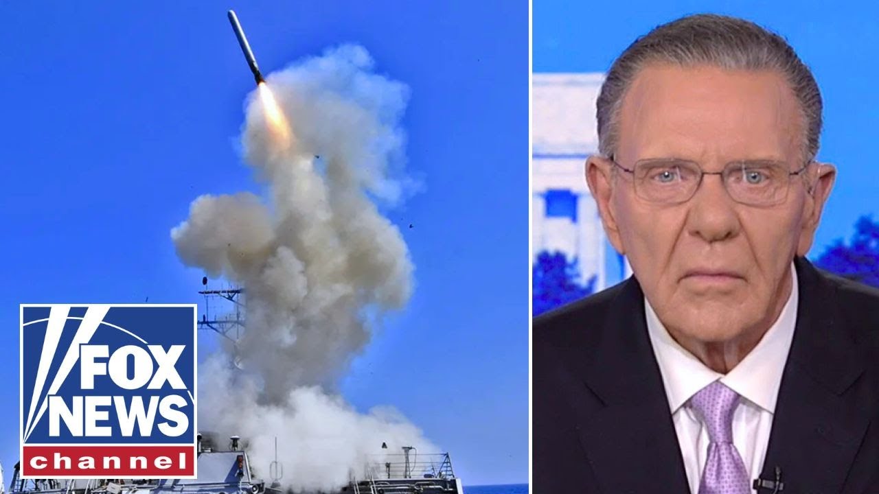 Gen. Jack Keane on potential Tomahawk missile targets inside Russia