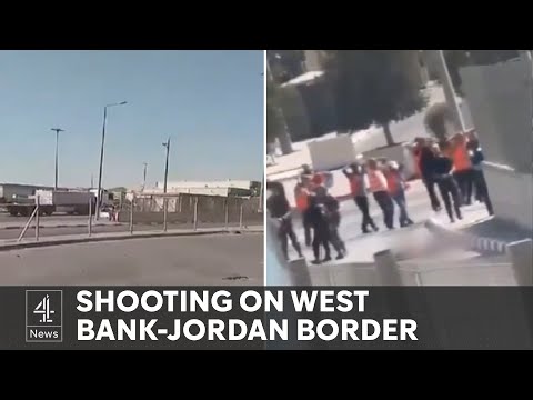 Three Israelis killed at West Bank-Jordan border