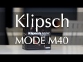 Обзор наушников c шумоподавлением Klipsch Mode M40 | UiP