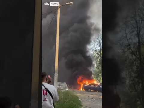 Teenager killed by Russian strike