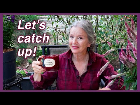 Catch up with Kaye | Sharing thoughts on gardening and life