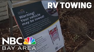 San Jose begins crackdown on overnight RV parking