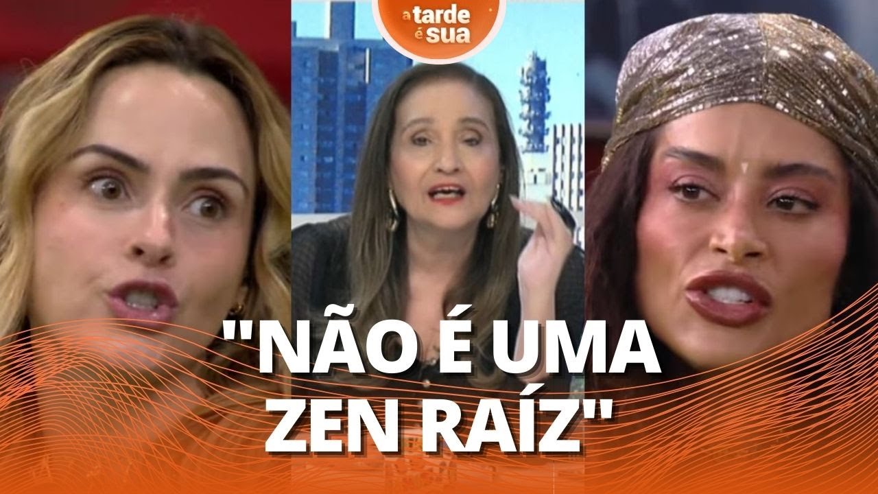BBB26: Sonia Abrão diz que Ana Paula “soterrou Aline” no Sincerão!