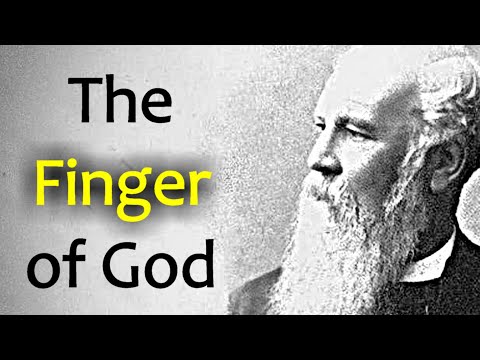 The Finger of God - J. C. Ryle