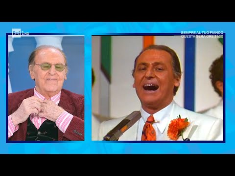 Renzo Arbore, i ricordi e gli aneddoti  della Tv - Domenica In 15/09/2024