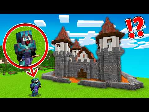 سيرفر حياة واحدة #15 : بنيت قلعة الأكثر حماية في السيرفر !!؟ 😱🔥