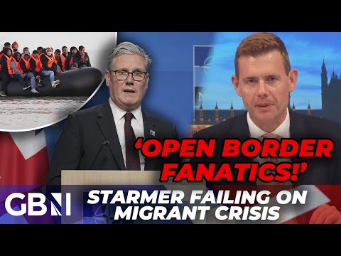 'Starmer Doesn't Care!' | Matt Goodwin SLAMS Labour as 'Open Border FANATICS' as Women Feel 'Unsafe'