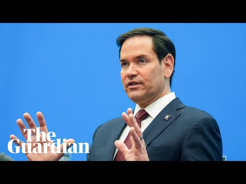 'Markets will adjust': Rubio reacts to stocks falling after US tariff rises