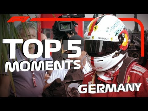 Top 5 Moments | 2018 German Grand Prix