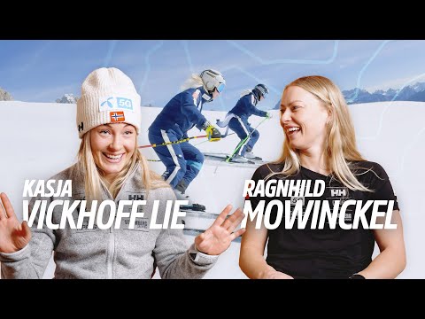 Kajsa Vickhoff Lie and Ragnhild Mowinkel | Get To Know The Fellow HEAD WorldCup Rebels
