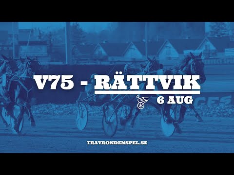 V75 tips Rättvik | Tre S - Kunglig spik!