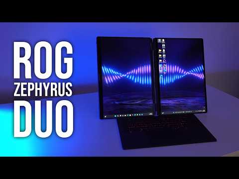 LAPTOP OD SKORO MILION DINARA | ROG Zephyrus Duo