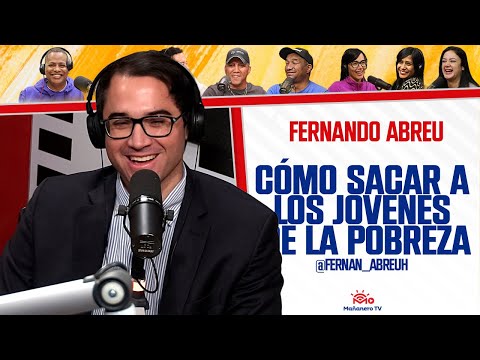 Fernando Abreu de UNICA VIA - FUERTE LLAMADO A JOVENES DOMINICANOS