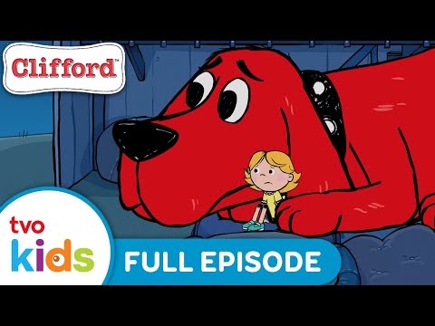 CLIFFORD (NEW 2023 Series!) 🐕 Things That Go Bump 👻 Season 1 Full Episode TVOkids