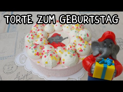 I turned 20 today (I just look older) | Benjamin Blümchen birthday cake