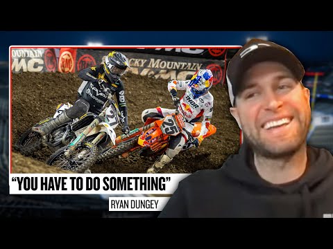 Ryan Dungey Reacts to Crazy Anaheim 1 - Exhaust Podcast