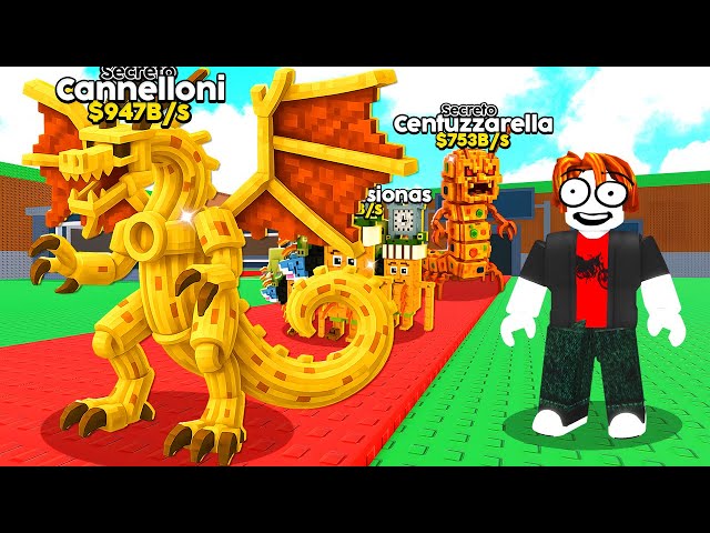 SECRETO DRAGON CANNELLONI, LOS COMBIONASIONAS E CENTUZZARELLA DA NOVA ATUALIZAÇÃO ROUBE O BRAINROT 😰