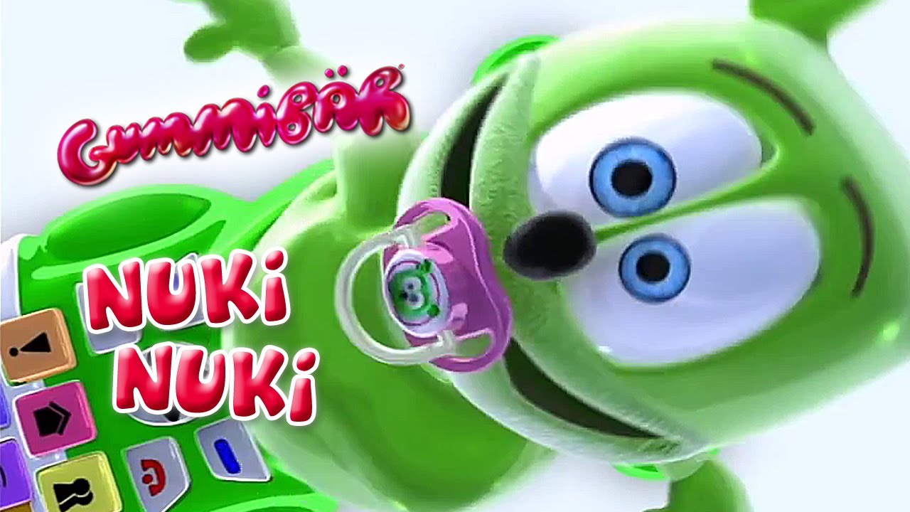 Nuki Nuki (The Nuki Song) Full Version Gummy Bear - YouTube