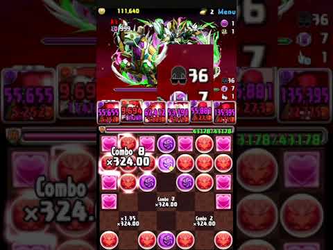 99ターン超暗闇目覚めを1ターンで消し去ります!!!!!!!!!!!!!!!!!!!!!!!!!!!!!!!!!!!!1　#Shorts 【スー☆パズドラ】