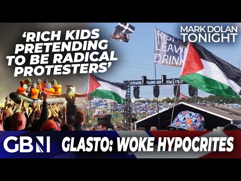 MIGRANTS IN A BOAT and minute silence for Palestine | Glastonbury-goers are rich, WOKE hypocrites
