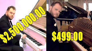 Can You Hear the Difference Between Cheap and Expensive Pianos