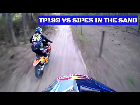 Pastrana vs Sipes // Full Gas in the Sand