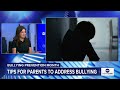 Tips for parents to address bullying  - 03:44 min - News - Video