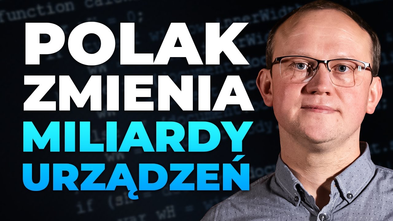 Kod polskiego geniusza zmienia świat I dr Jarosław Duda