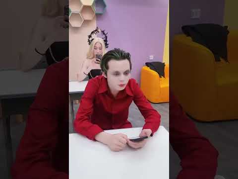 Oh My God! All Of Them Are Chewing Gum! #Joker #Harleyquinn #Angel