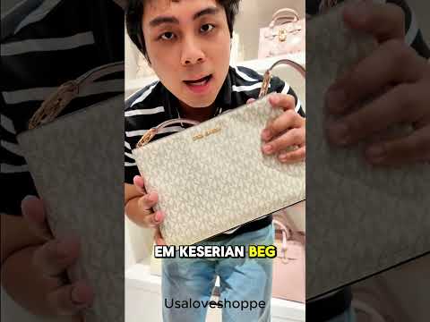 Michael Kors Trisha Medium Logo Crossbody Bag In Signature Powder Blush Multi (35H1G9TC8B)