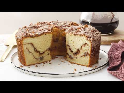 How to Make Cinnamon Coffee Cake