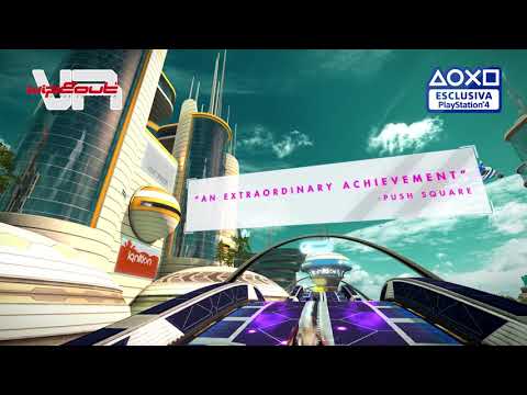 WipEout Omega Collection | Accolades Trailer | PlayStation VR