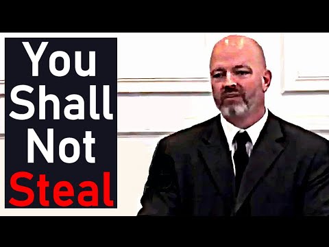 You Shall Not Steal - Pastor Patrick Hines Sermon