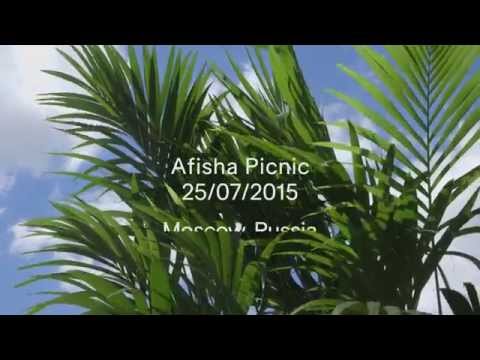 hm.com & H&M Promo Code video: H&M LOVES MUSIC POP-UP STORE AT PICNIC AFISHA FESTIVAL IN RUSSIA 2015