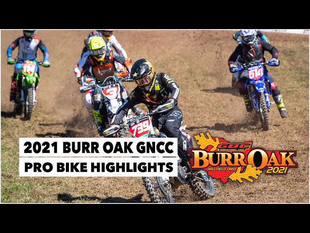 Résumé GNCC USA 2021 - RD11 - Burr Oak 