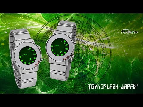 Fusion LCD Watch | Tokyoflash Japan