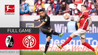 🔴 LIVE | SC Freiburg — 1. FSV Mainz 05 | Matchday 22 – Bundesliga 2021/22