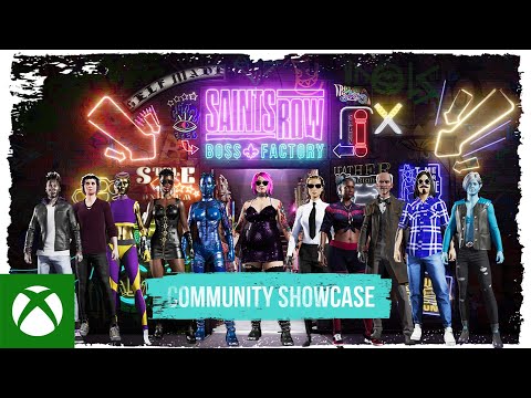 SAINTS ROW – Boss Factory Community Creations Trailer [OFFICIAL]