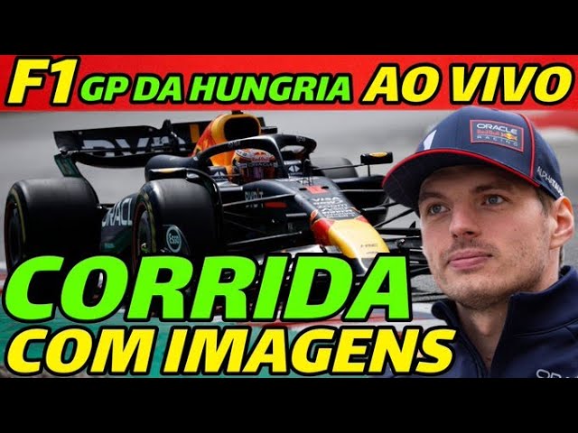 FÓRMULA 1 AO VIVO CORRIDA GP DA HUNGRIA COM IMAGENS FERRARI LIDERA - F1 MANAGER 24 Formula 1 hoje