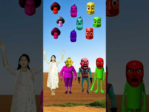 💯 Dancing 💃cute bhabhi, Scary Teacher 3D, Dancing Squid Girl, & Me Correct HeadMatching #shorts