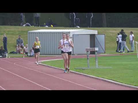 1500m under 20 women UK Youth Development League u17 20 at Tonbridge 24042022