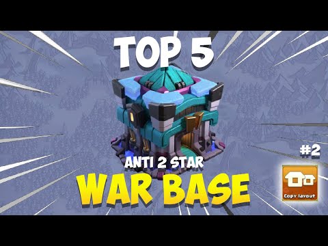 TOP 5 NEW TH13 WAR BASE (TH13 CWL Base) | Town Hall 13 War Base  Clash of Clans TH 13