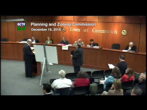 Planning & Zoning Commission, December 18, 2018