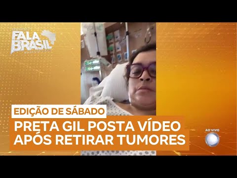 Preta Gil posta primeiro vídeo após deixar a UTI em São Paulo