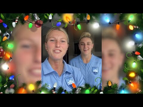 Merry Christmas From Your Sydney FC W-League Family Merry Christmas From Your Sydney FC W-League Family