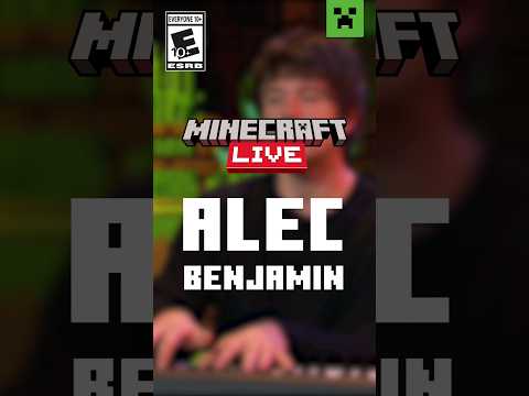 Minecraft Live 2023 - Alec Benjamin