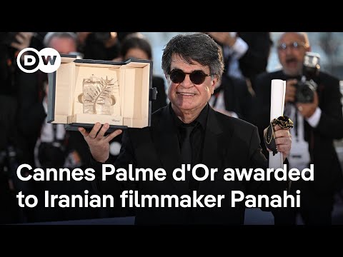 Iranian filmmaker Jafar Panahi wins Cannes' top prize for revenge thriller | DW News